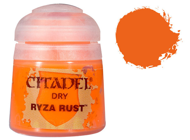 Citadel Paint Dry Ryza Rust 12ml 